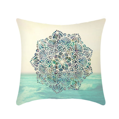 Cuscino mandala etnico