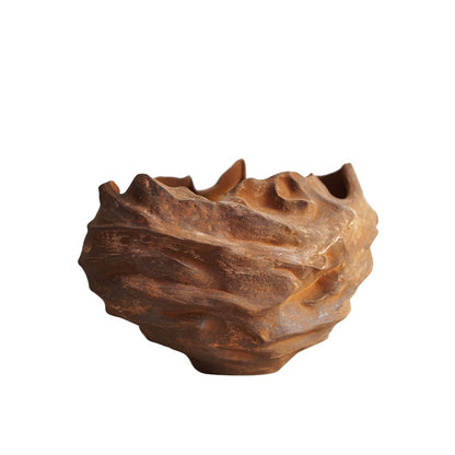 Vaso ceramica astratto vintage