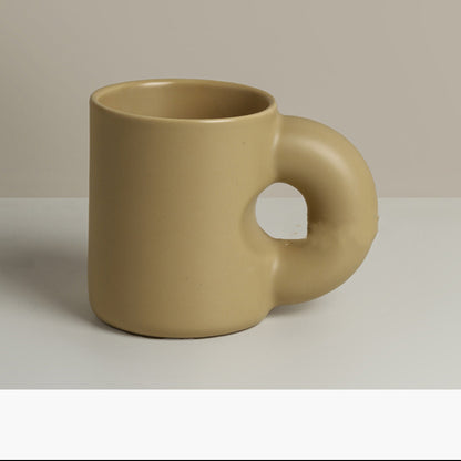 Tazza ceramica semplice