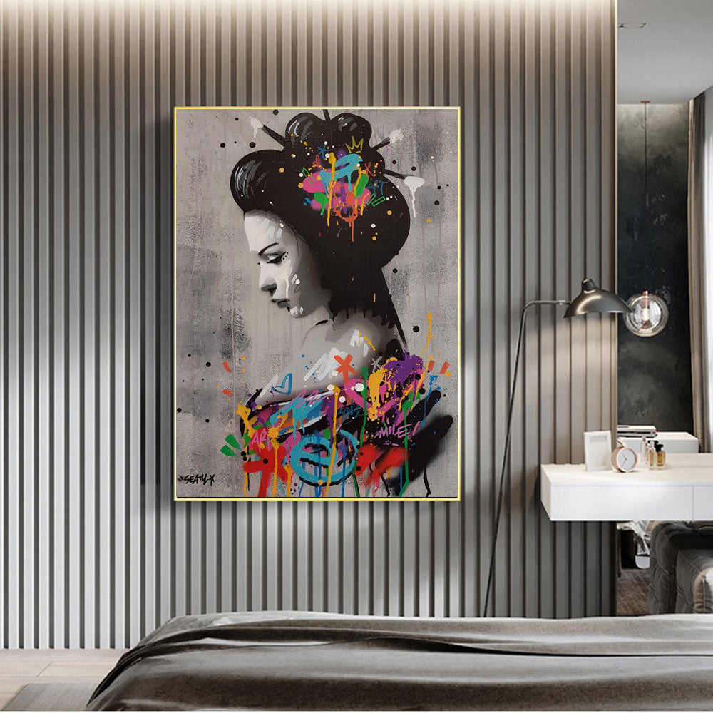 Quadro Graffiti