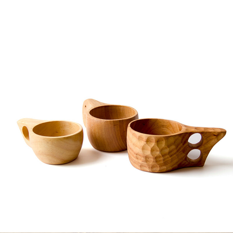 Tazza in legno