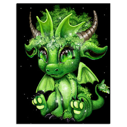 Quadro Diamanti Drago