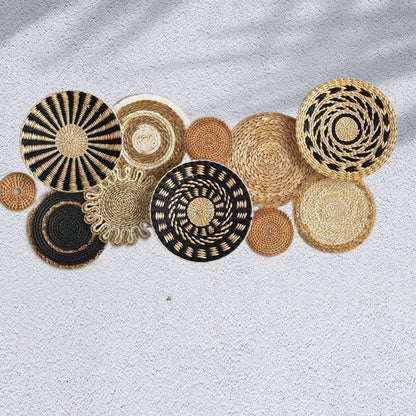 Decorazione paglia bohemien