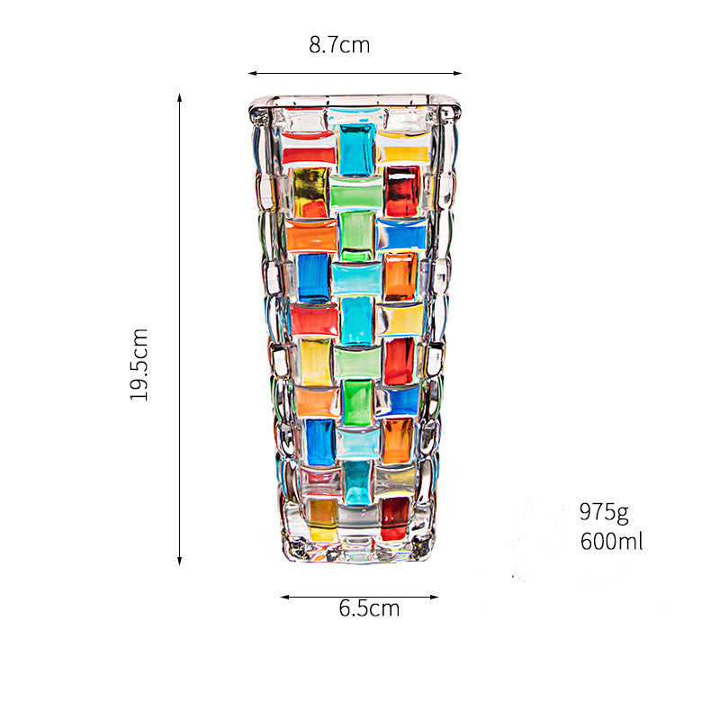 Vaso in vetro