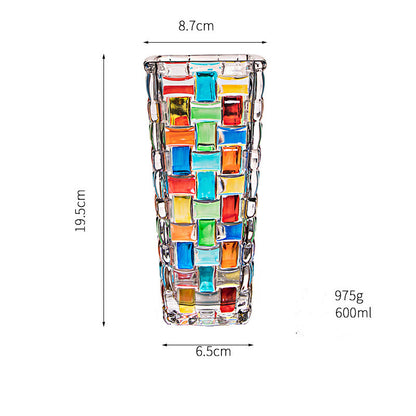 Vaso in vetro
