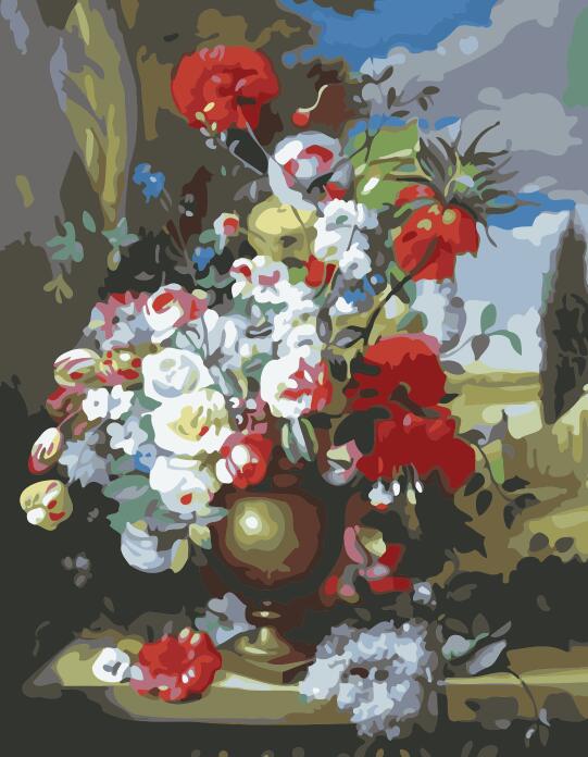 Kit pittura fiori