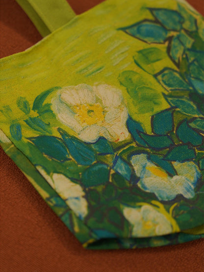 Borsa stampa olio vintage