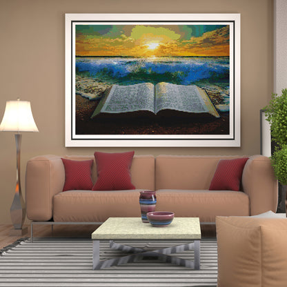 Quadro fai da te diamanti