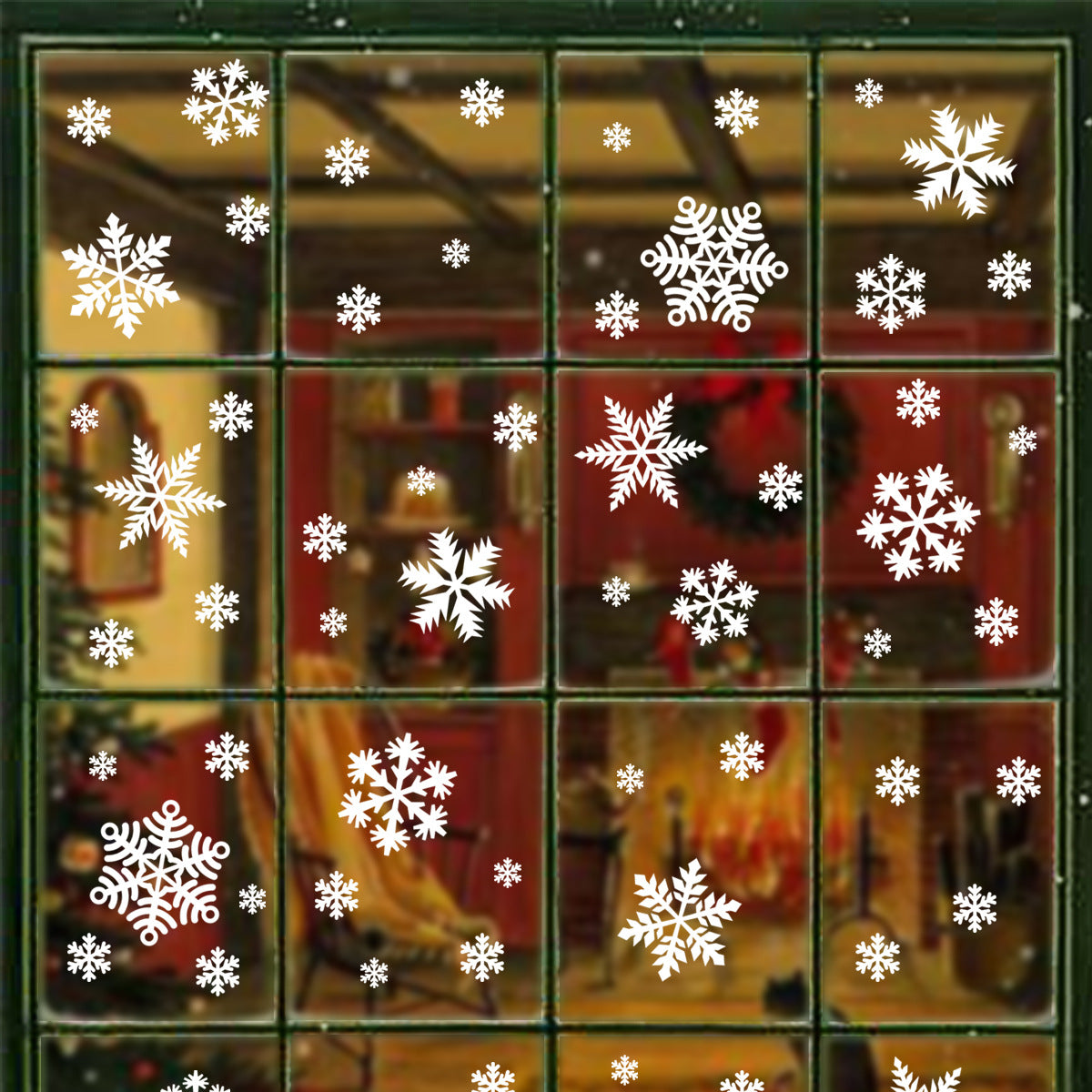 Sticker fiocco neve
