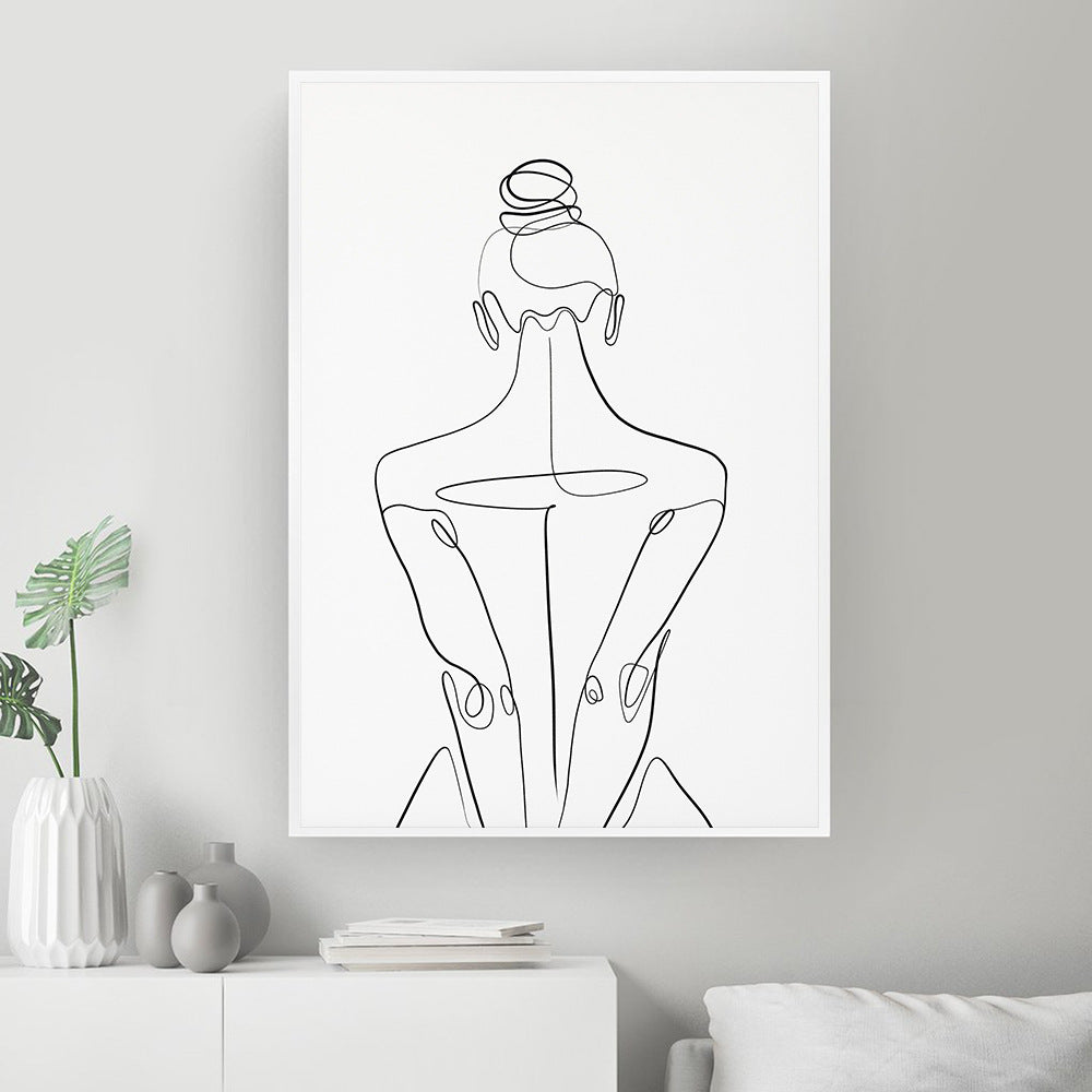 Quadro corpo lineare