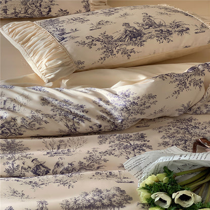 Set quadri inchiostro vintage