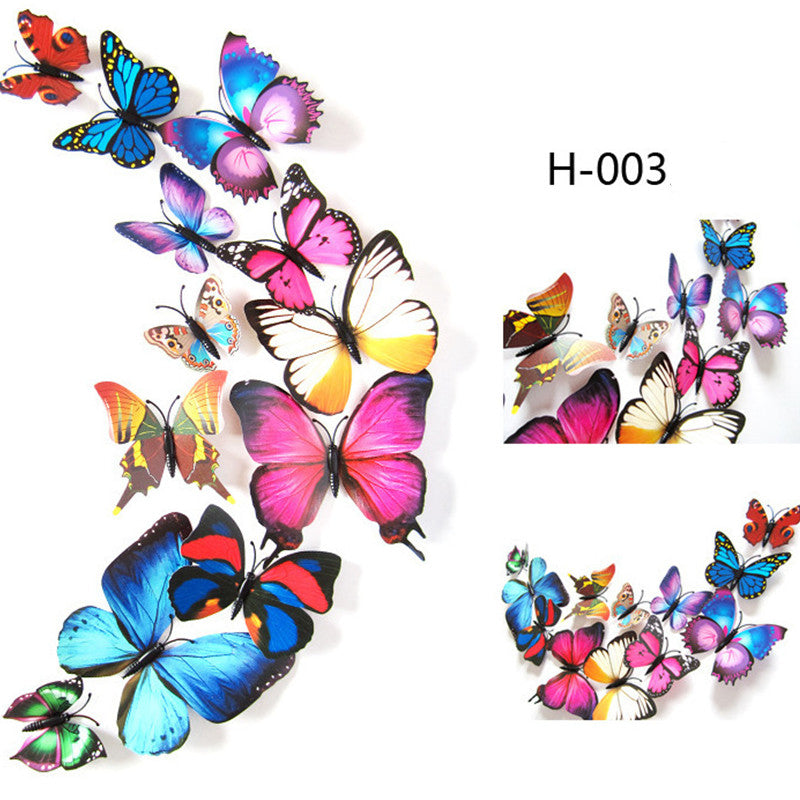 Adesivo farfalla 3D