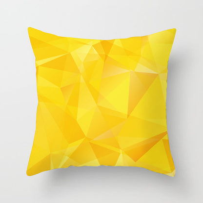 Copricuscino giallo e nero