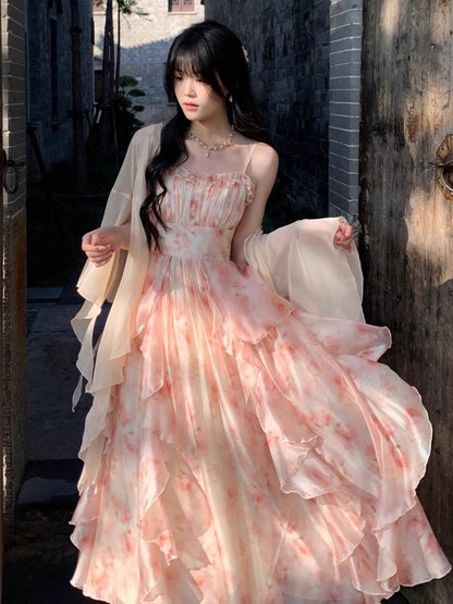 Abito Estivo Eden Arricciato