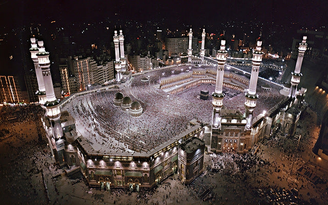 Quadro Città Araba Notte
