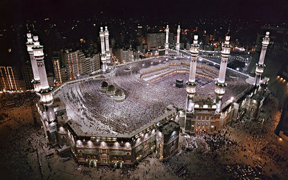 Quadro Città Araba Notte