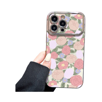 Custodia Telefono Fiori Dipinti