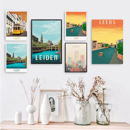 Quadro Panorama Francese