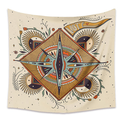 Tappeto mandala