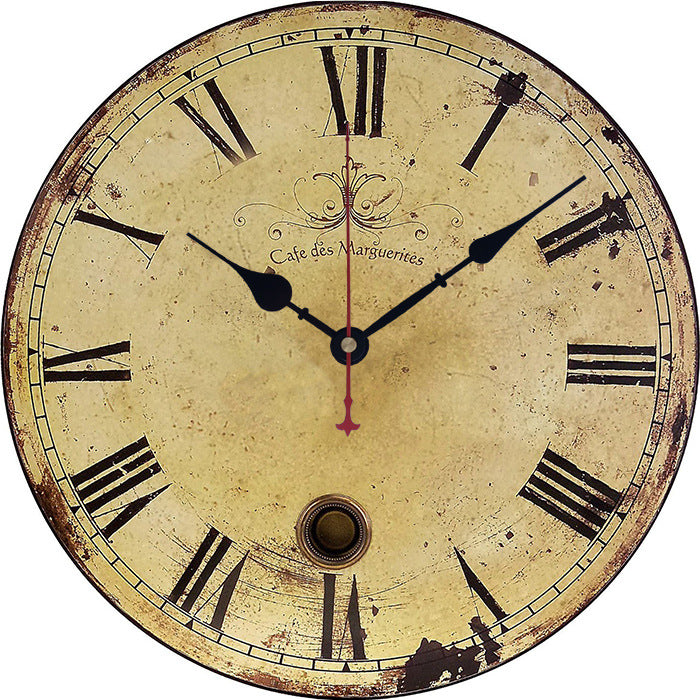Orologio da parete Vintage Parigi 1886