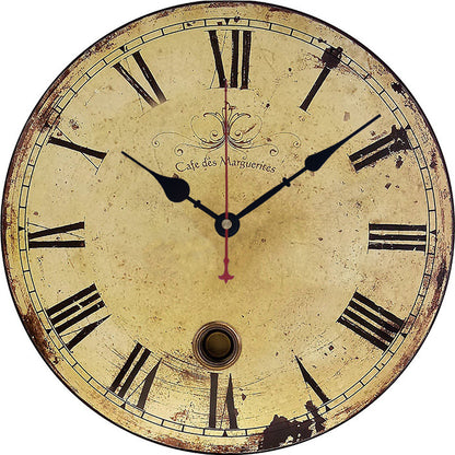 Orologio da parete Vintage Parigi 1886