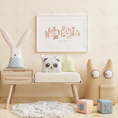 Quadro Cameretta