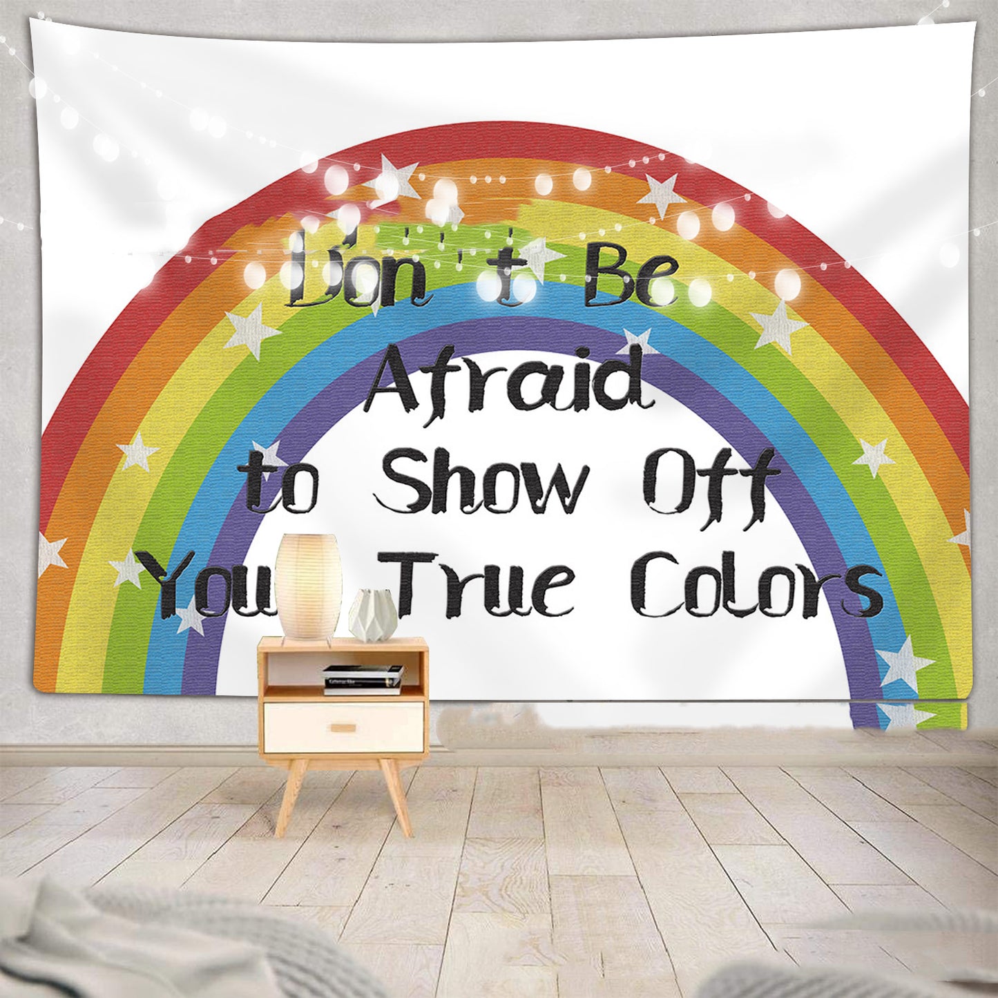 Arazzo arcobaleno