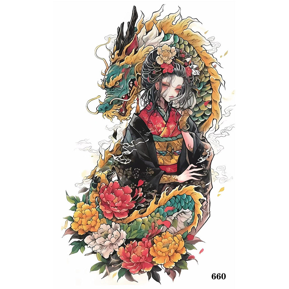 Adesivi tattoo temporanei