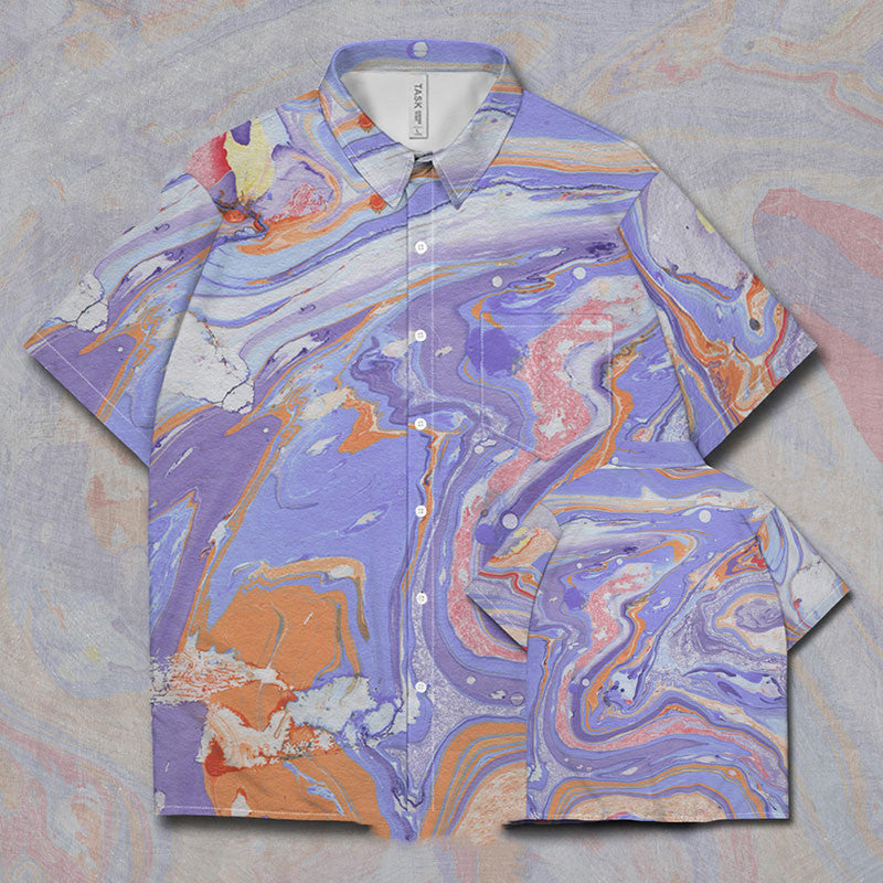 T-shirt tie-dye stampa