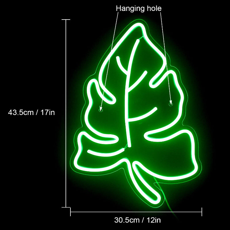 Insegna neon tema sport