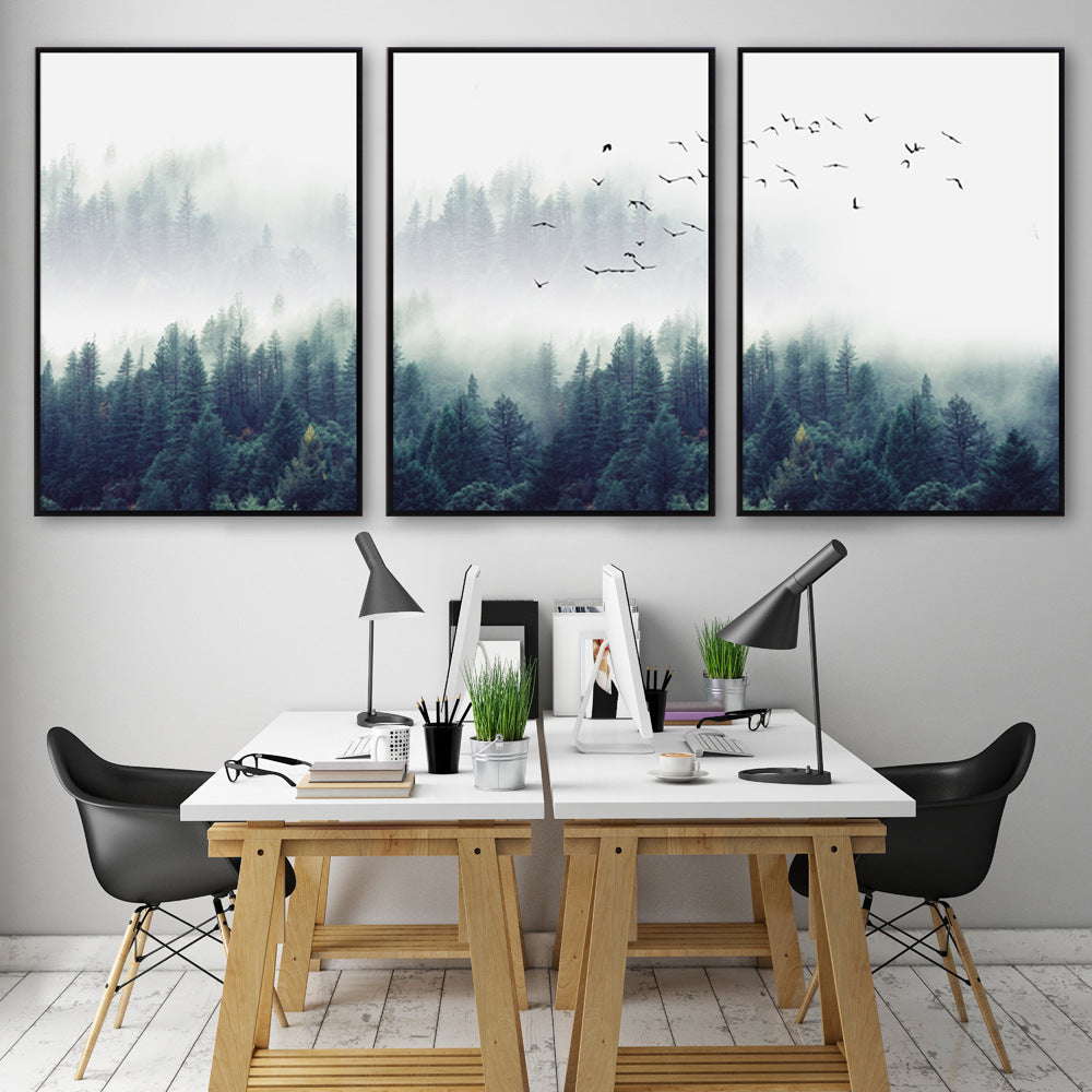 Quadro bosco nordico