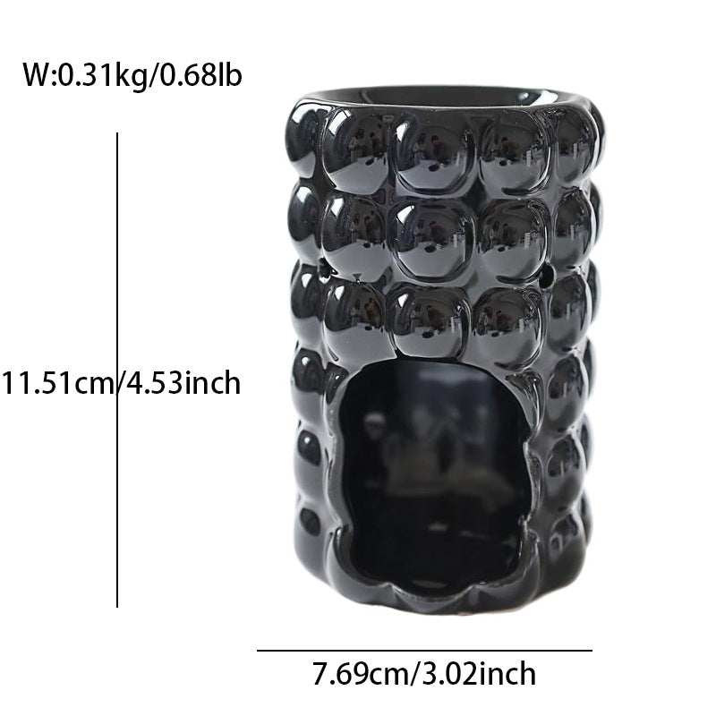 Candeliere ceramica 3D