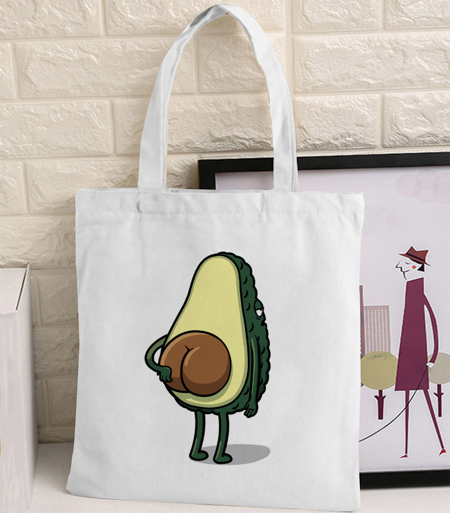 Borsa tela multicolore stampe varie