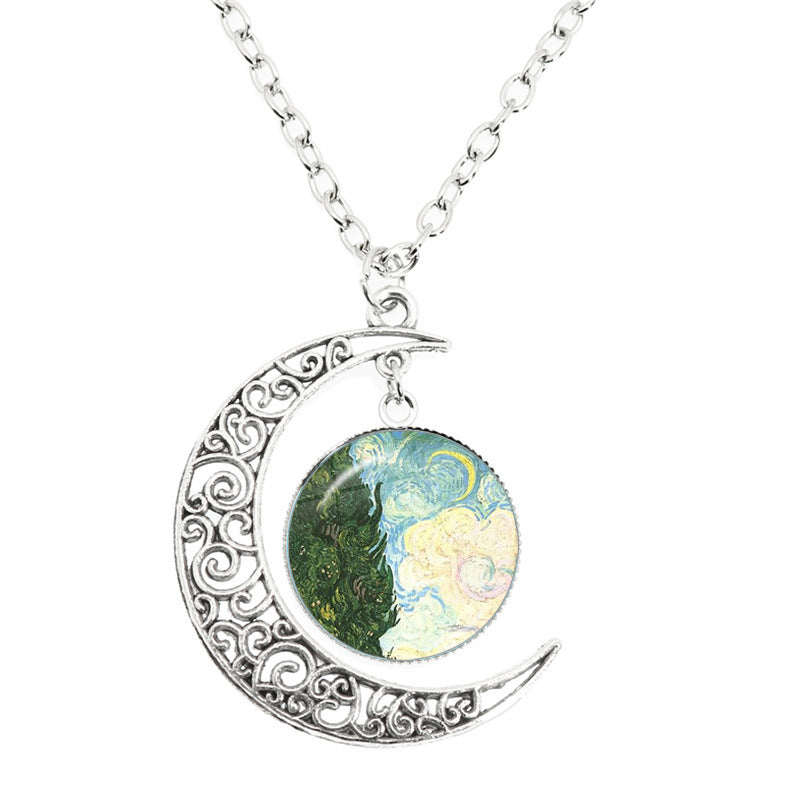 Collana Luna Vetro