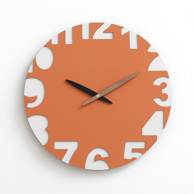 Orologio da parete Specchi design riflessi