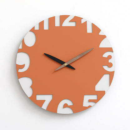 Orologio da parete Specchi design riflessi