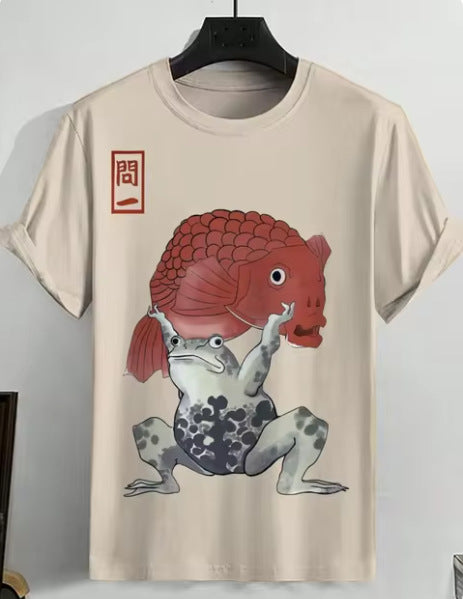 T-shirt Ukiyo-e