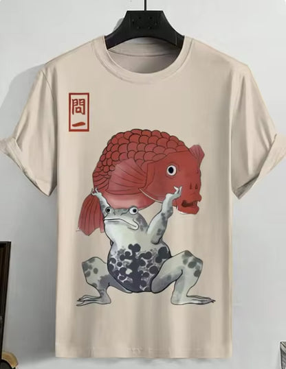 T-shirt Ukiyo-e