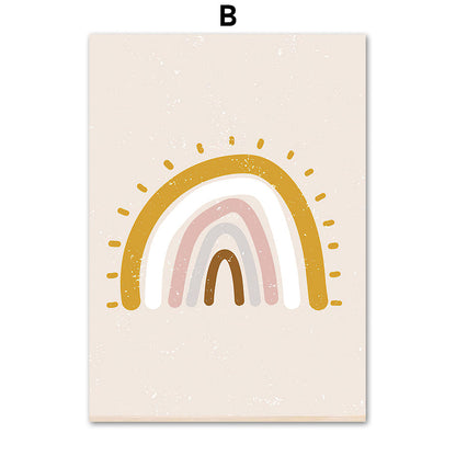 Poster spray