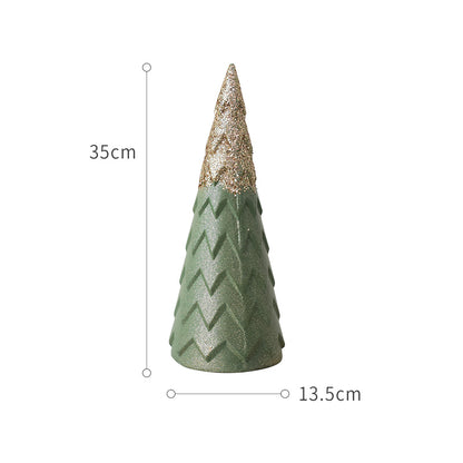 Mini albero Natale colori tenui
