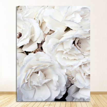 Poster fiori bianchi