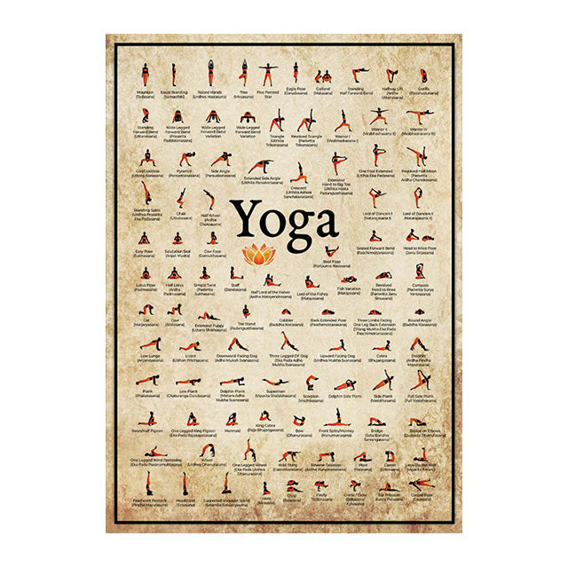 Quadro yoga