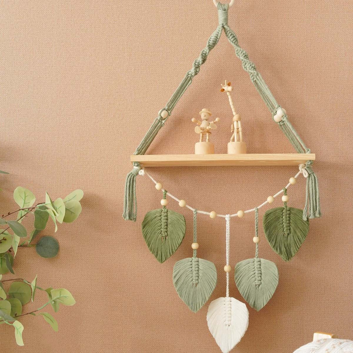 Decorazione tessuta a mano