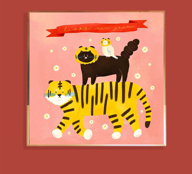Quadro Natale DIY