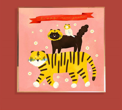 Quadro Natale DIY