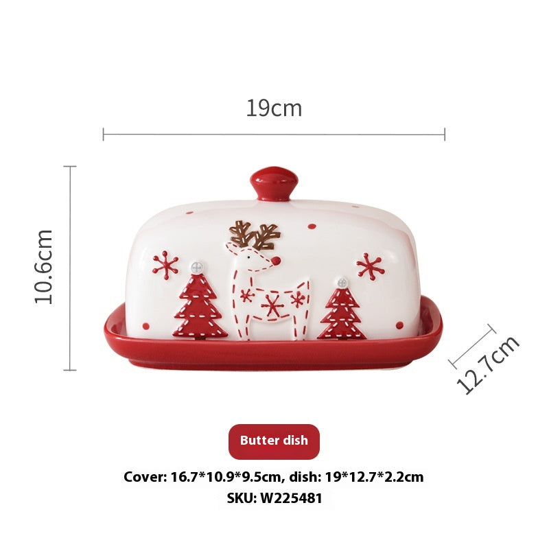 Set piatti Natale