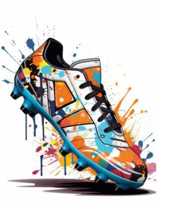 Quadro scarpe da calcio