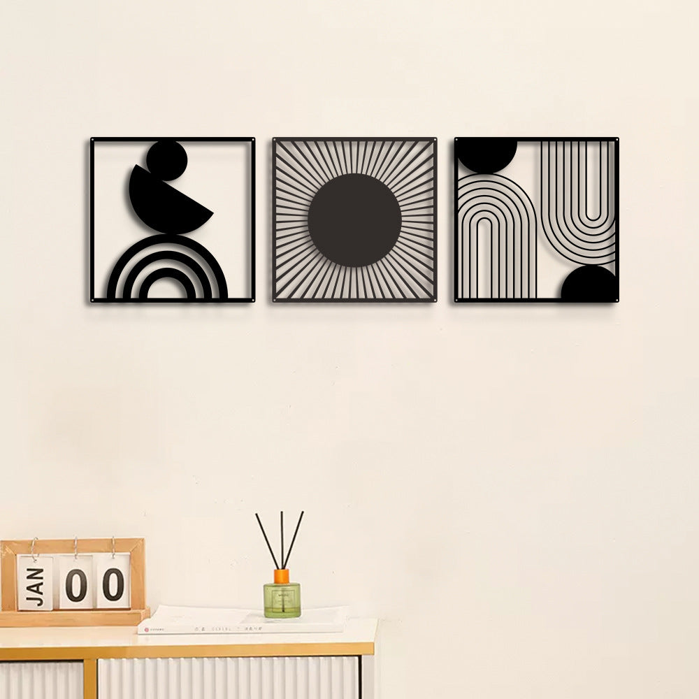Stampa lineare minimalista