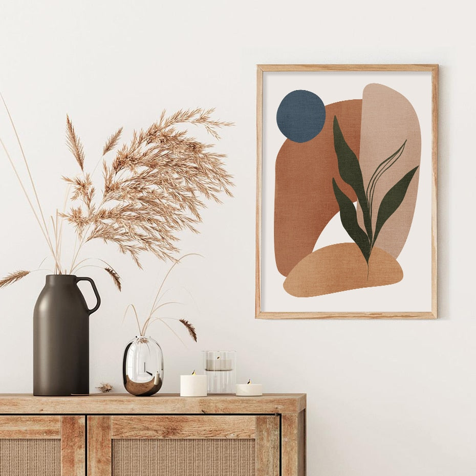 Quadro geometrico bohemien