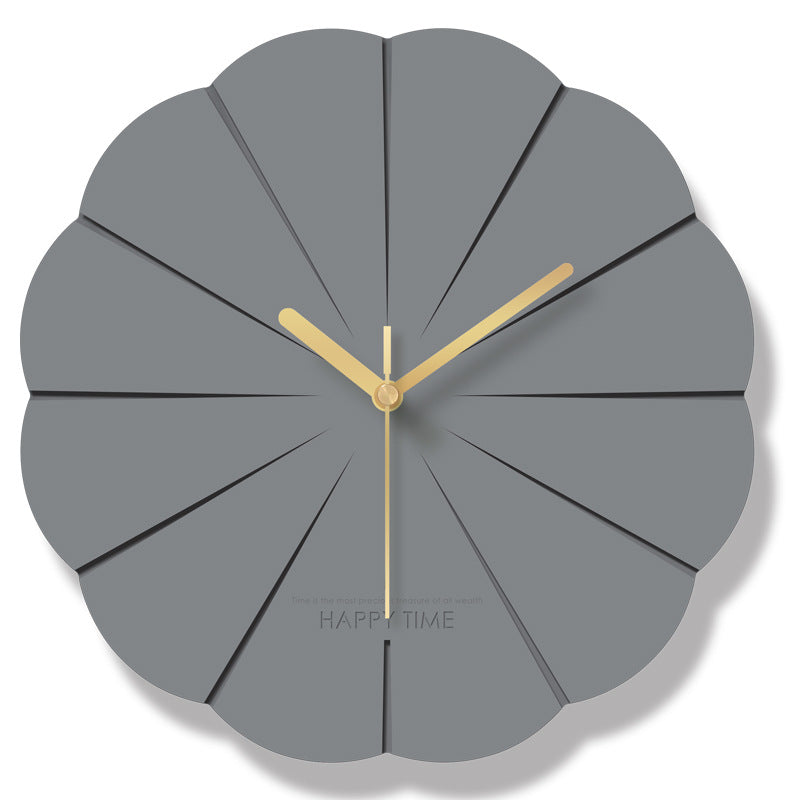 Orologio da parete Forma fiore